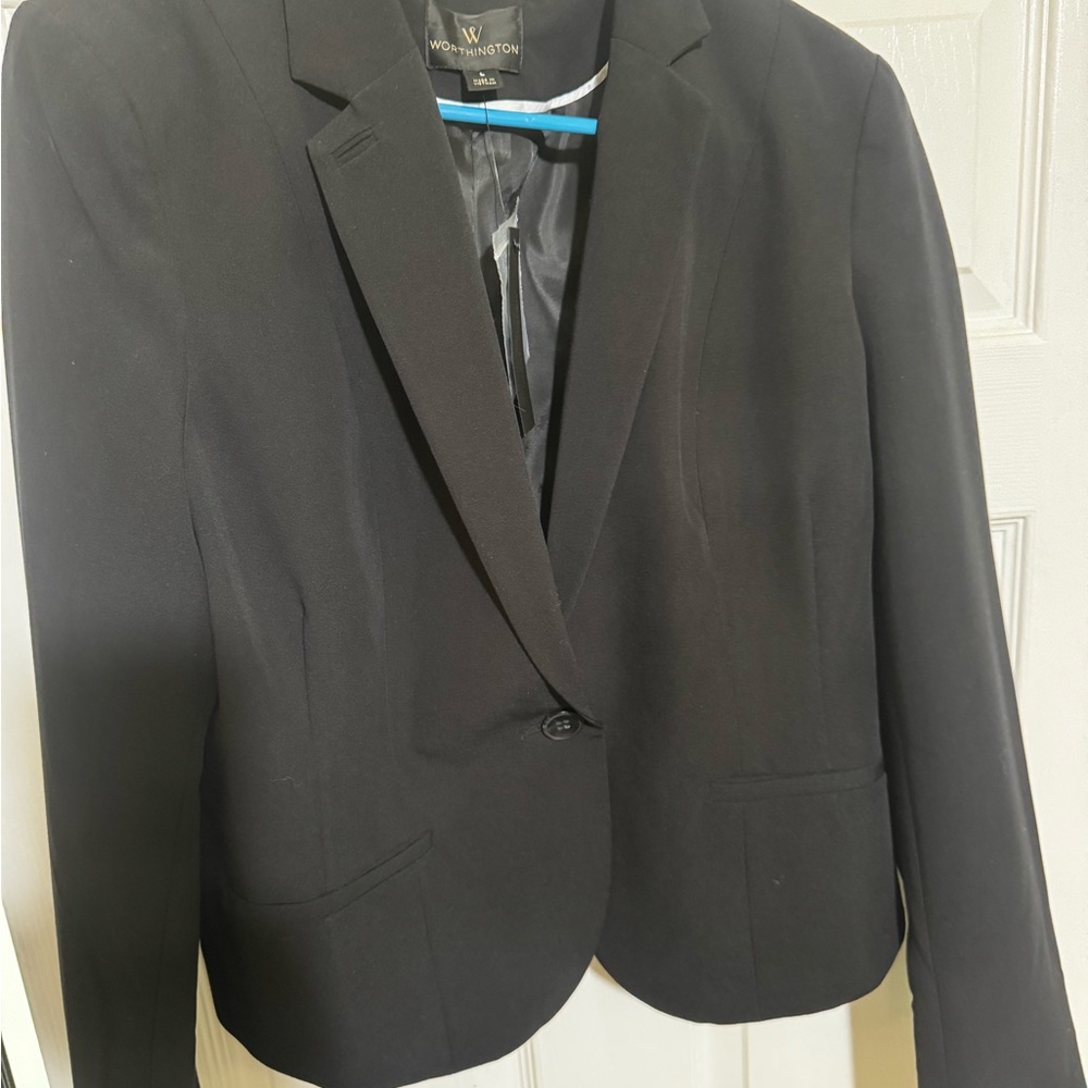 Worthington Classic Black Blazer